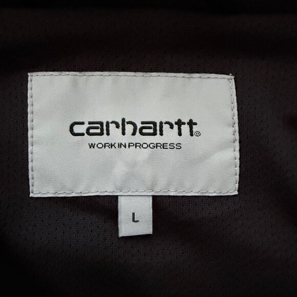 Carhartt WIP Work in Progress OG Active Liner Sherpa Fleece Brown - Picture 6 of 7